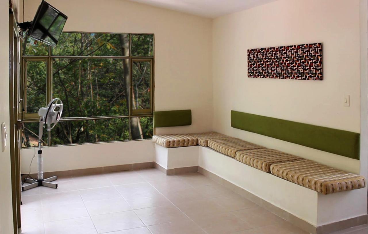 Girardot Cabanas - Balcon De Guabinal Buitenkant foto