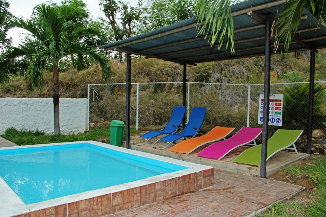 Girardot Cabanas - Balcon De Guabinal Buitenkant foto